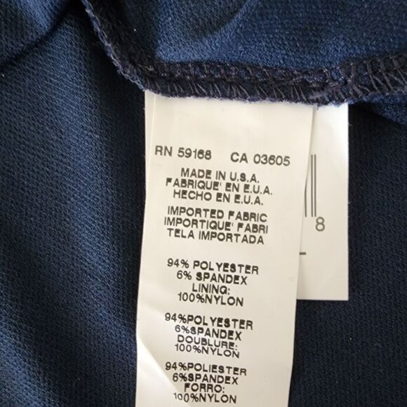 Karen Kane Floral Bell Sleeve Mini Shift Dress Women Size XL - Picture 4 of 7